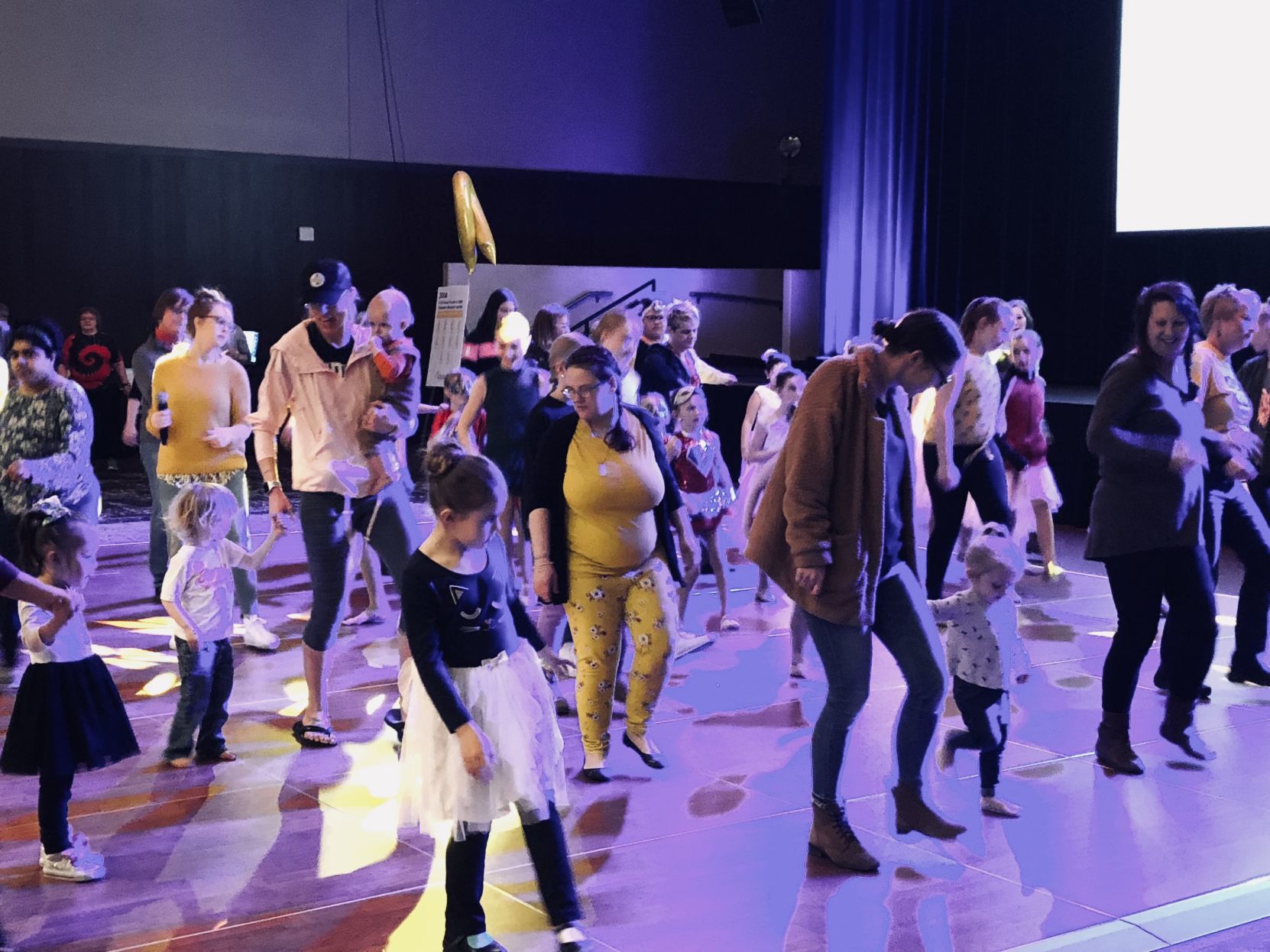 La Crosse Area Suicide Prevention Initiative Dance for Hope